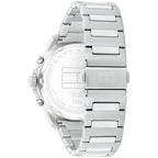 Tommy Hilfiger Henry 1710683 Silver Grey Skeleton Dial Rose Gold Accents Watch