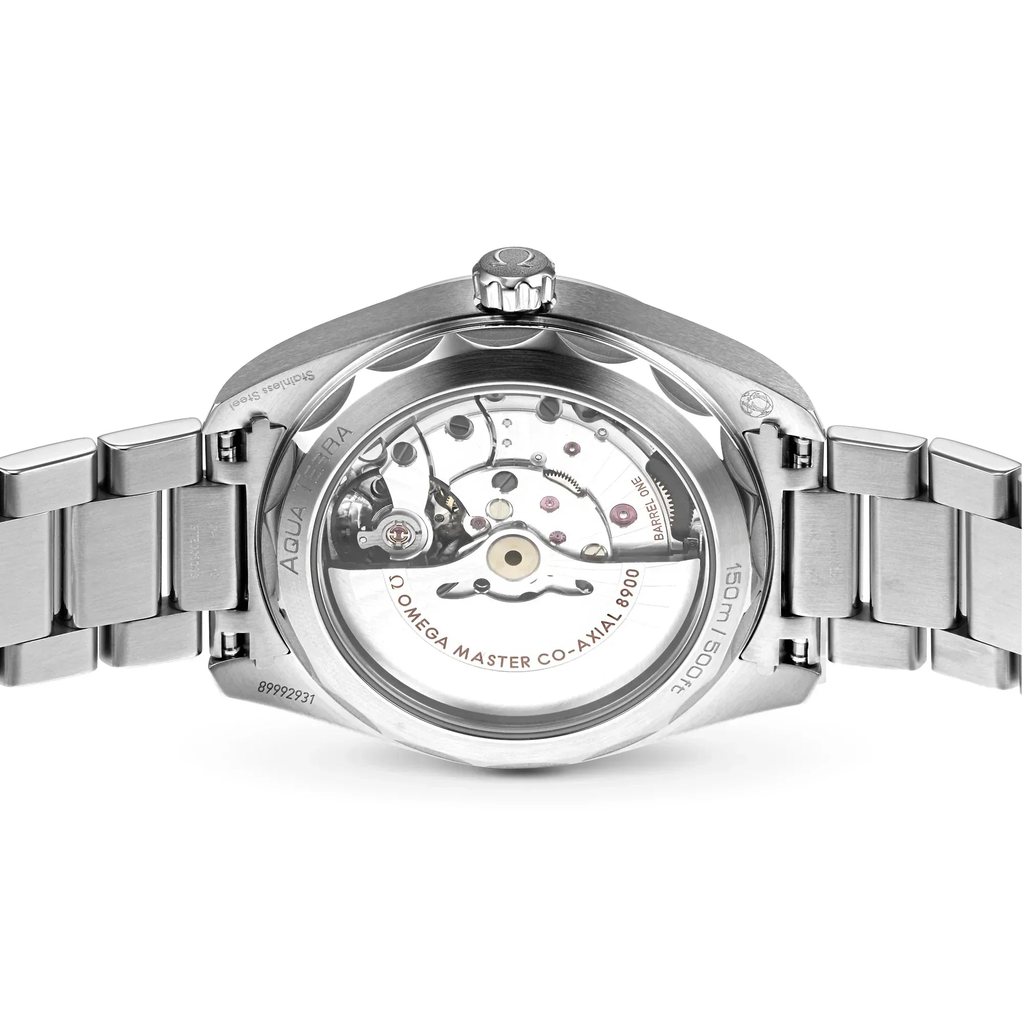 Aqua Terra 150M Seamaster Steel Chronometer Watch