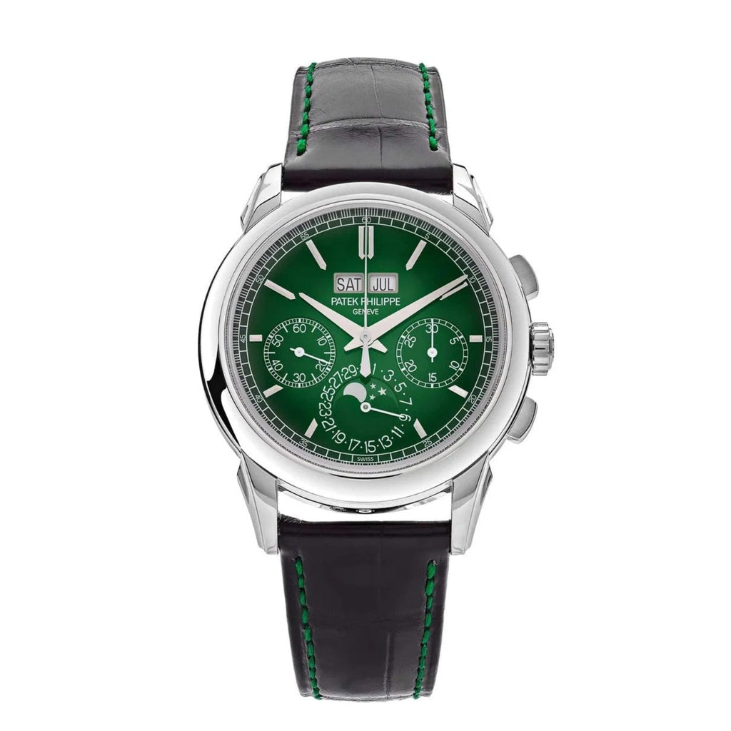 Patek Philippe Grand Complications 5270P-014 Perpetual Platinum Green Dial