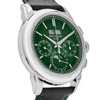 Patek Philippe Grand Complications 5270P-014 Perpetual Platinum Green Dial