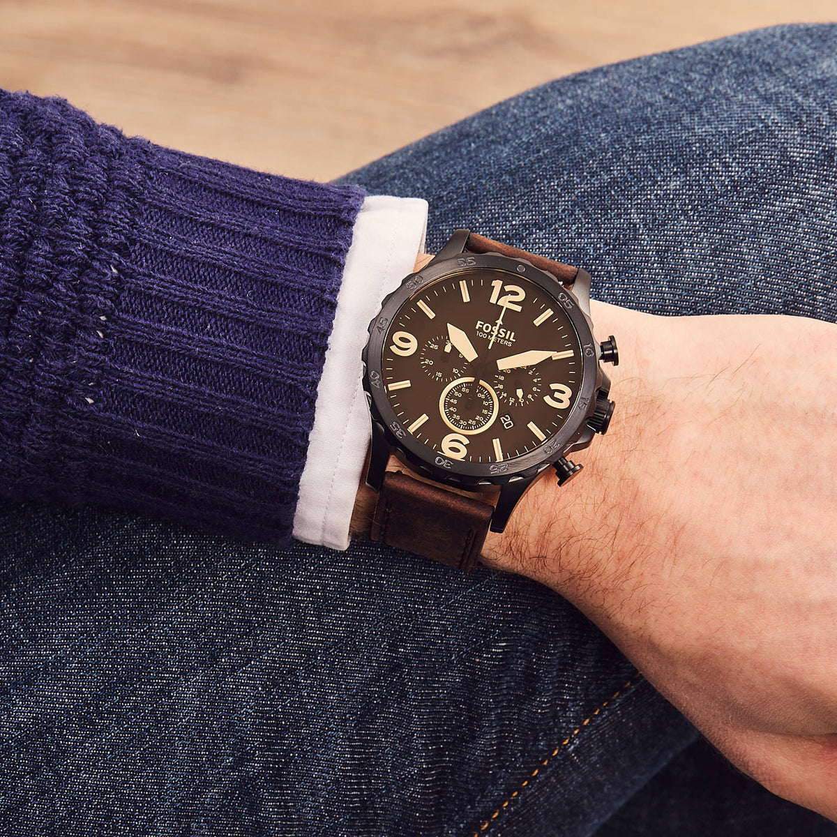 Fossil Watch For Men JR1487