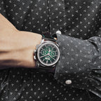 Patek Philippe Grand Complications 5270P-014 Perpetual Platinum Green Dial