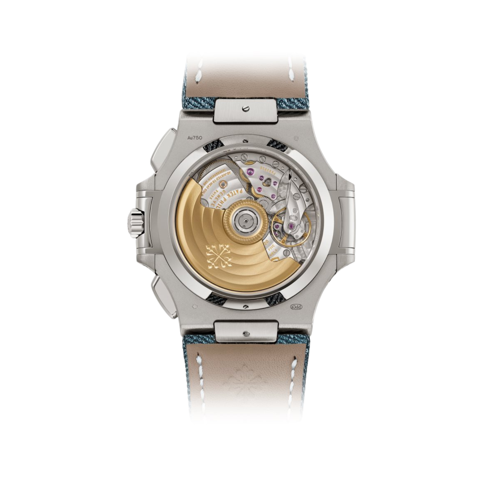 Nautilus Self-winding chronograph watch for men