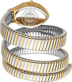 Just Cavalli Signature Snake Quartz Grey Women's Watch – Model JC1L248M0055