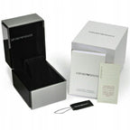 Emporio Armani Renato AR2477 Two-Tone Navy Blue Dial Watch