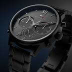 Tommy Hilfiger Sullivan 1791879 Men’s Black Dial Black Stainless Steel Multi-Function Watch
