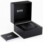 Hugo Boss Volane 1513875 Chronograph White Dial Men's Silver Metal Watch