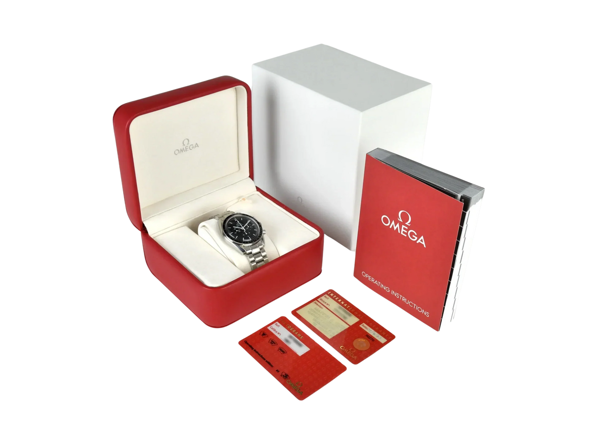 Omega (SEAMASTER DIVER) Black Dial Watch For Men Automatic size 44mm