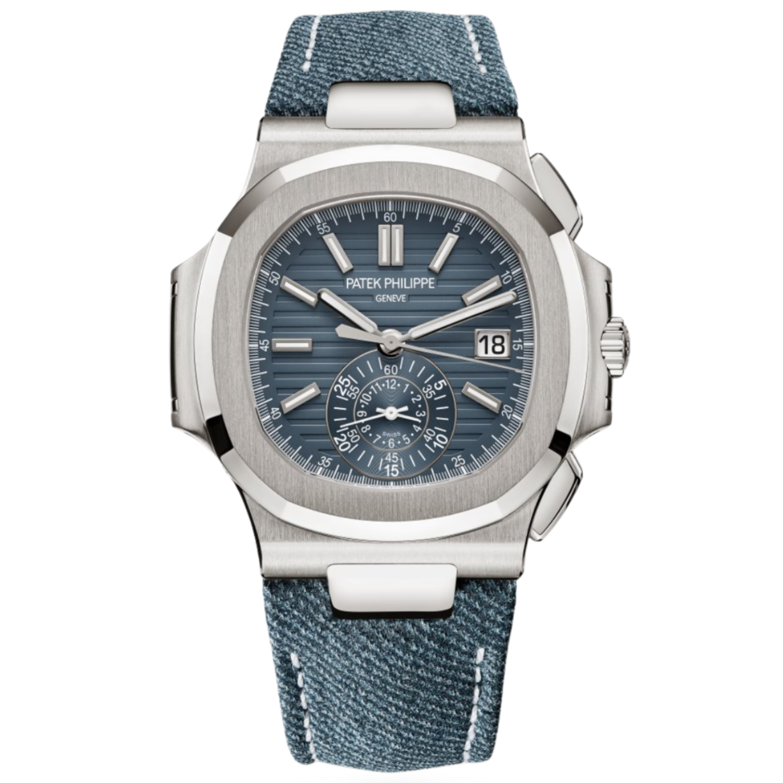 Nautilus Self-winding chronograph watch for men