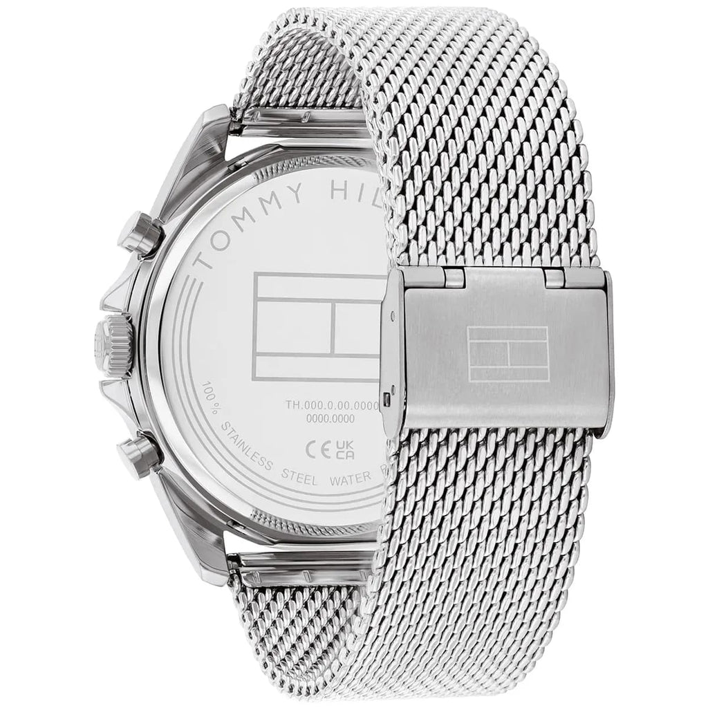 Tommy Hilfiger Cooper | 1710647 | Multi-Function Skeleton Watch - Green Mesh