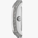 Michael Kors Emery Three MK4829 Women’s Silver Blue Dial Stainless Steel Watch