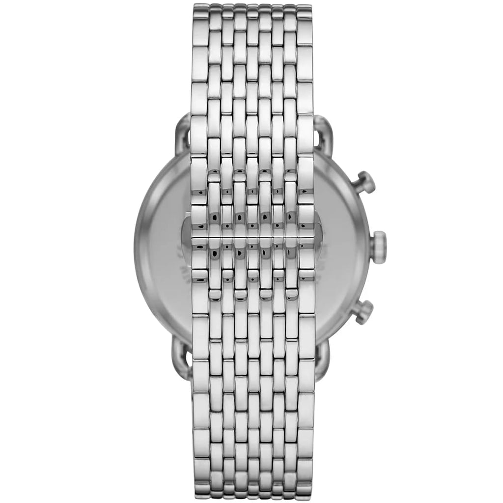 Emporio Armani AR11239 Men’s Champagne Dial Stainless Steel Aviator Watch