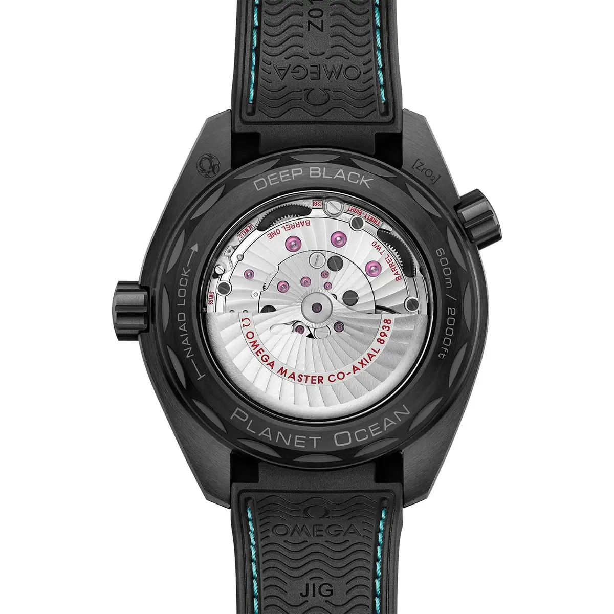 Omega Seamaster Planet Ocean Worldtimer turquoise