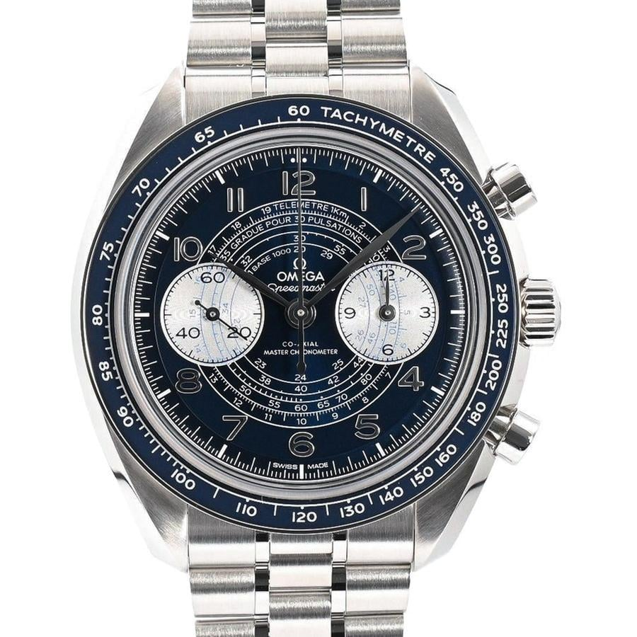 Omega Speedmaster Chronoscope Blue Dial