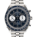 Omega Speedmaster Chronoscope Blue Dial