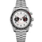 Speedmaster Chronoscope 43mm - Silver Dial on Bracelet