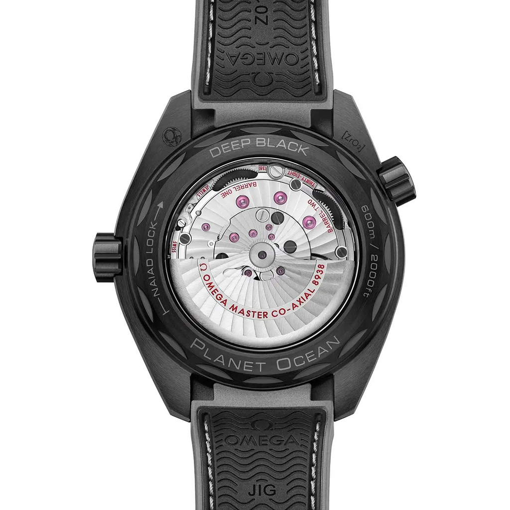 Omega Seamaster Planet Ocean Worldtimer Black