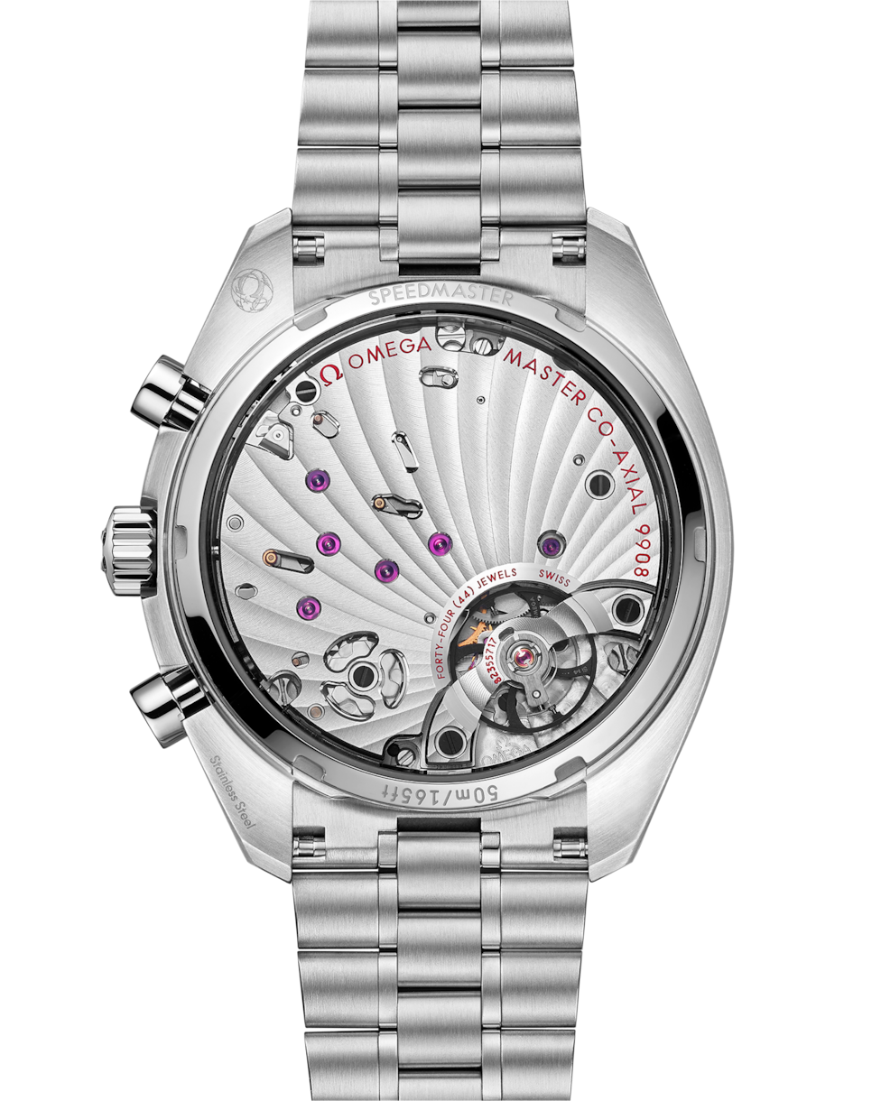 Speedmaster Chronoscope 43mm - Silver Dial on Bracelet