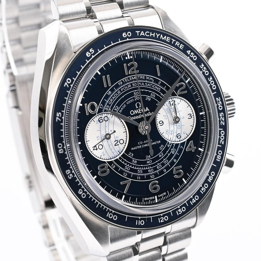 Omega Speedmaster Chronoscope Blue Dial