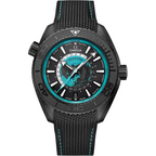 Omega Seamaster Planet Ocean Worldtimer turquoise