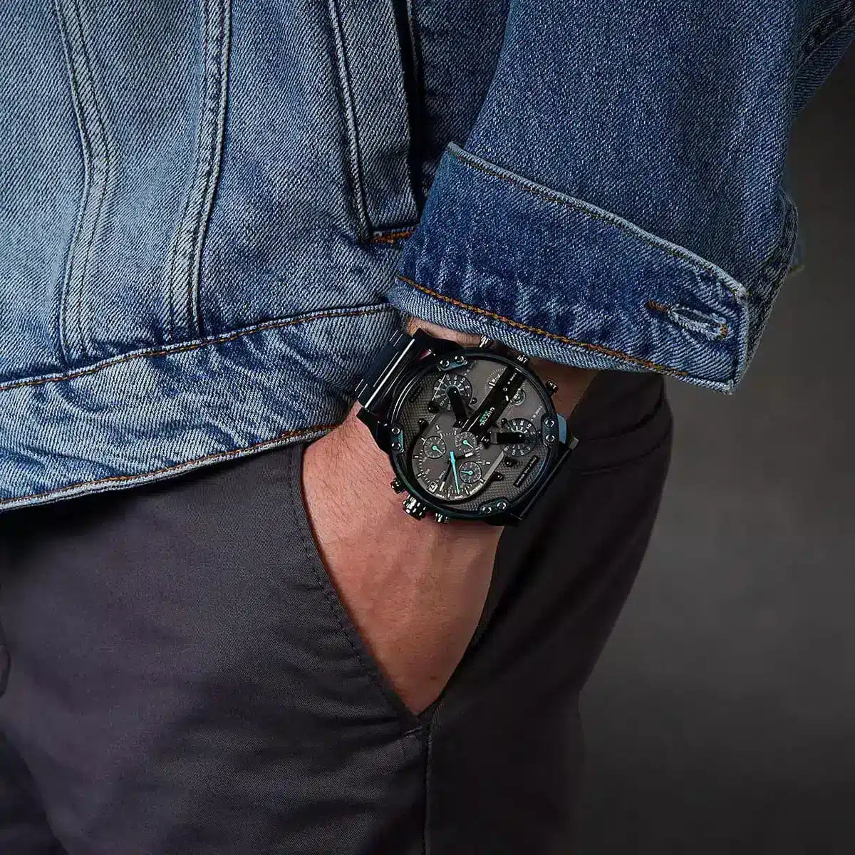 Diesel Watch For Men DZ7414