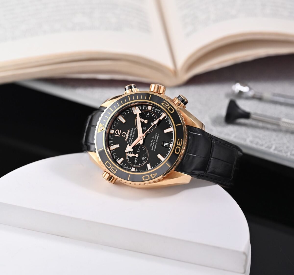 Omega (Seamaster Planet Ocean) watch for men