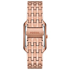 Fossil Raquel ES5323 Three-Hand Brown Mother of Pearl Rose Gold-Tone Stainless Steel Women's Watch