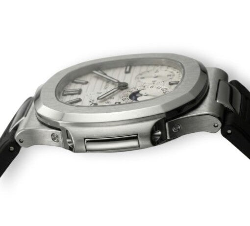 Patek Philippe Grand Complication – white dial x black rubber strap – Japanese automatic movement