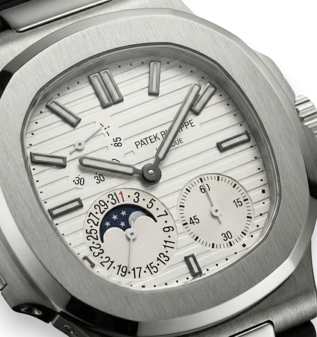 Patek Philippe Grand Complication – white dial x black rubber strap – Japanese automatic movement