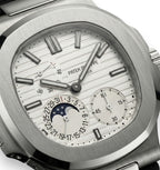 Patek Philippe Grand Complication – white dial x black rubber strap – Japanese automatic movement