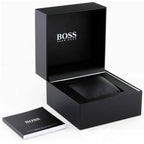 Hugo Boss Candor 1514223 Men's Grey Steel Watch with Blue Dial