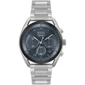 Hugo Boss Top 1514093 Silver-Tone Blue Dial Chronograph Men's Watch