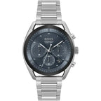 Hugo Boss Top 1514093 Silver-Tone Blue Dial Chronograph Men's Watch