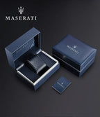 Maserati Ingegno R8871619001 Rose Gold Brown Leather Men's Watch