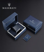 Maserati Traguardo R8871612039 Silver-Tone Blue Dial Men's Watch