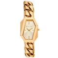 Michael Kors Gia MK4878 Gold-Tone Hexagonal Chain Watch