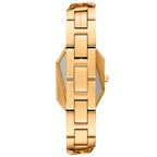 Michael Kors Gia MK4878 Gold-Tone Hexagonal Chain Watch
