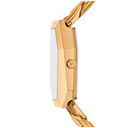 Michael Kors Gia MK4878 Gold-Tone Hexagonal Chain Watch