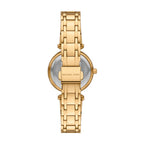 Michael Kors Lennox MK4892 Gold-Tone Green Mother of Pearl Women's Watch