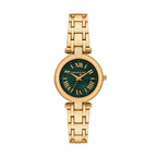Michael Kors Lennox MK4892 Gold-Tone Green Mother of Pearl Women's Watch
