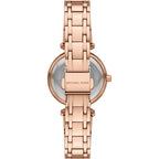 Michael Kors Lennox MK4893 Rose Gold Mother of Pearl Dial Women's Watch