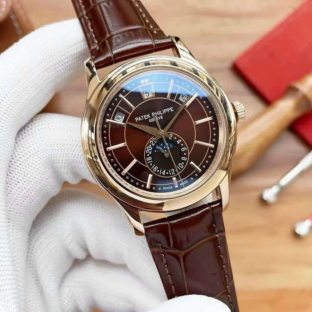 Patek Philippe Grande Complications Automatic Chocolate Dial 41mm