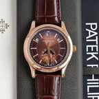 Patek Philippe Grande Complications Automatic Chocolate Dial 41mm