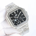 Patek Philippe Men’s Cubitus Platinum Moon Phase Watch