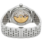Patek Philippe Men’s Black Textured Dial Open-Heart Watch
