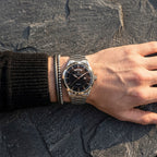Maserati Tradizione R8853125002 Silver-Tone Black Dial Men's Watch