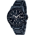 Maserati Sfida R8873640023 All Blue Chronograph Metal Men's Watch