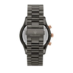 Maserati Traguardo R8873646001 Gunmetal Grey Rose Gold Men's Watch