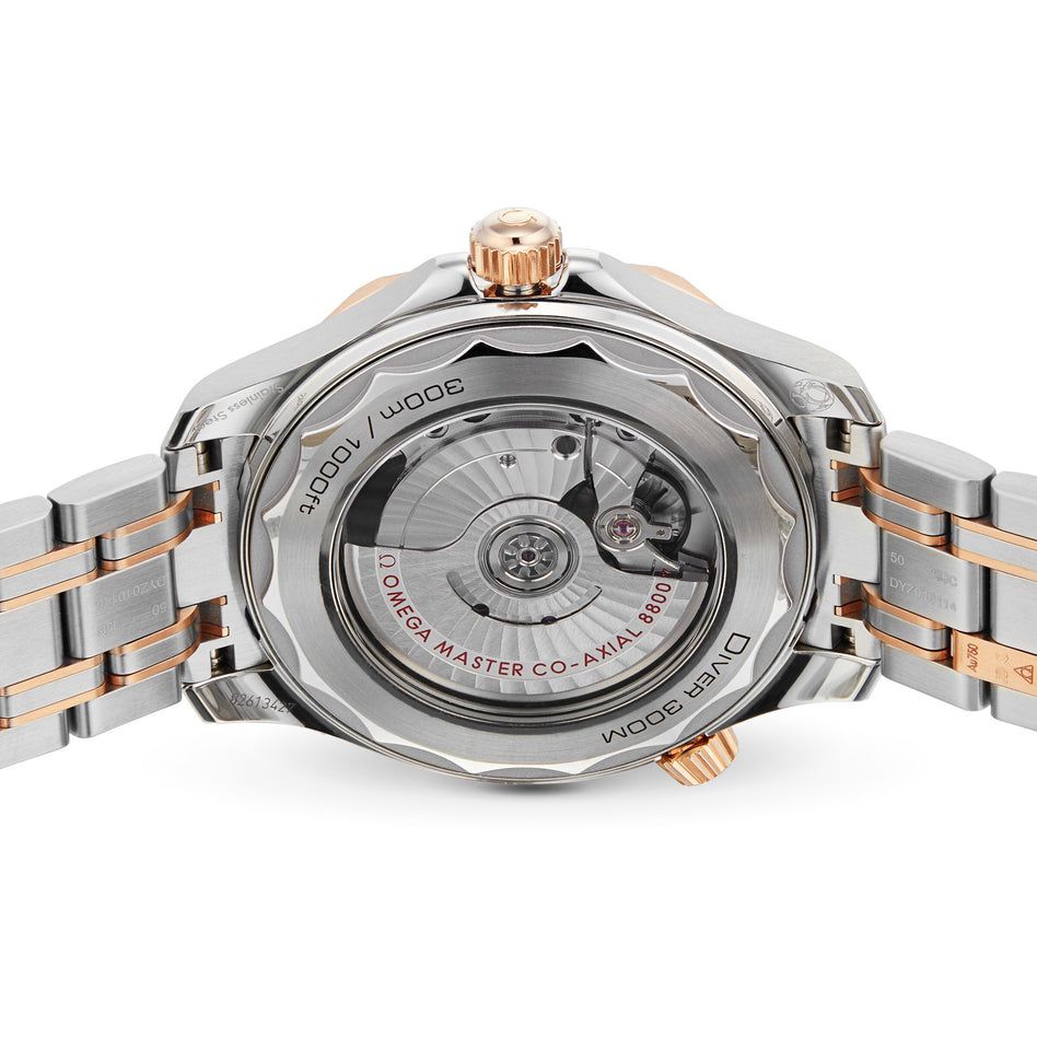 Omega Stainless Steel Watch For Men