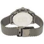 Tommy Hilfiger Icon 1791597 Gunmetal Grey Mesh Men's Watch